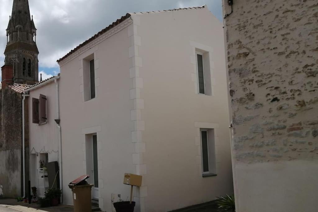 La Talmondine Vila Talmont-Saint-Hilaire Exterior foto